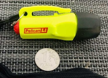 Фонарик светодиодный PELICAN L1 (влагозащищенный)