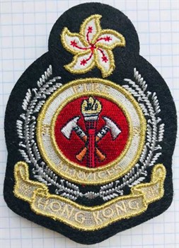 Шеврон FIRE SERVICES HONG KONG