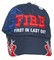 Бейсболка пожарная FIRE DEPT тёмно-синяя