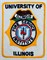 Шеврон UNIVERSITY OF ILLINOIS FIRE SERVICE INSTITUTE ILLINOIS
